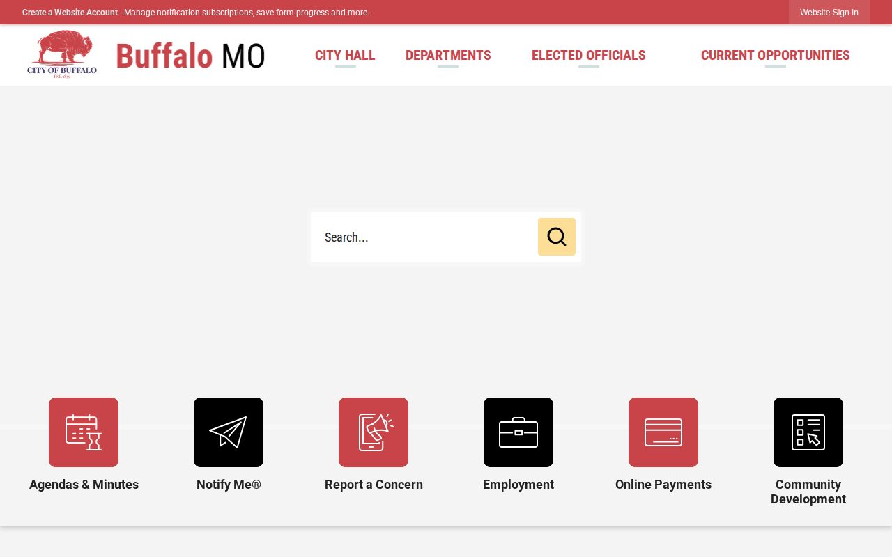 Buffalo Missouri municipal record source for Buffalo arrest information